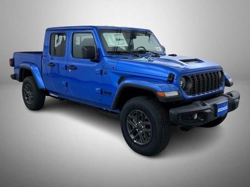 Hydro Blue Pearlcoat 2026 Jeep Gladiator Sport S