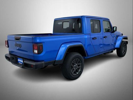 Hydro Blue Pearlcoat 2026 Jeep Gladiator Sport S