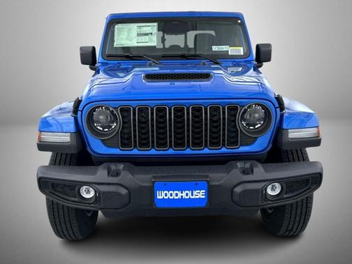 Hydro Blue Pearlcoat 2026 Jeep Gladiator Sport S