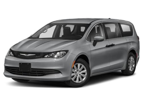 Billet Silver Metallic Clearcoat 2020 Chrysler Voyager LXI