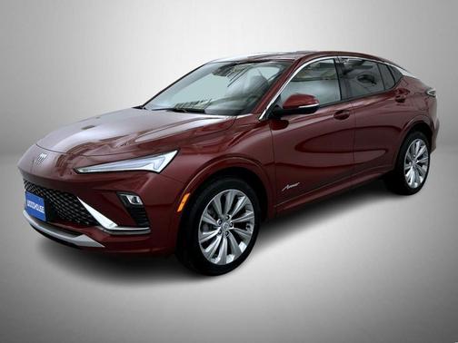 Cinnabar Metallic 2024 Buick Envista Avenir FWD