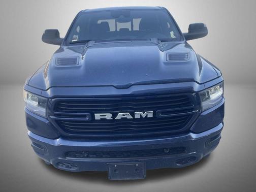 Patriot Blue Pearlcoat 2023 RAM 1500 Laramie