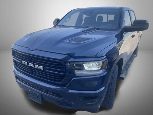 Patriot Blue Pearlcoat 2023 RAM 1500 Laramie