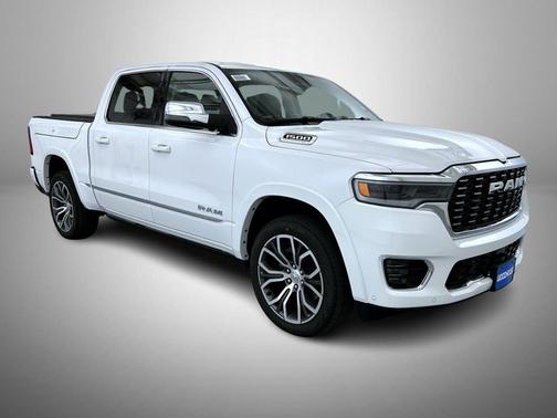 Bright White Clearcoat 2026 RAM 1500 ST