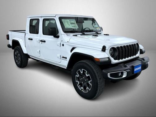 2026 Jeep Gladiator Sahara 4x4