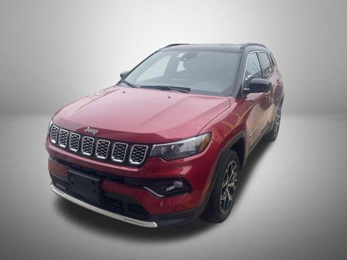 Red Hot Pearlcoat 2025 Jeep Compass Limited