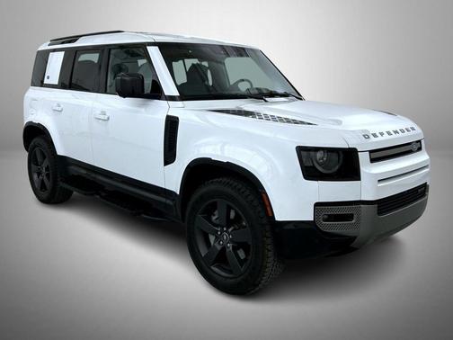 White 2022 Land Rover Defender 110 X-Dynamic SE