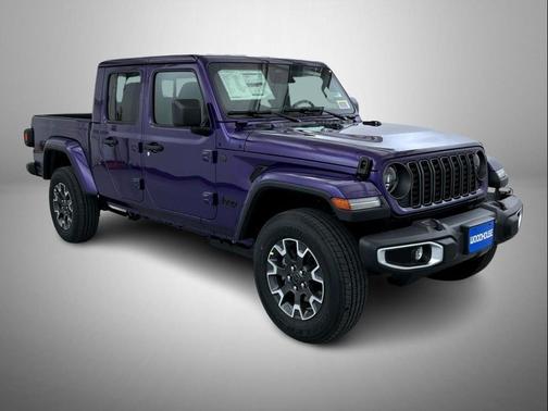 Reign 2026 Jeep Gladiator Sahara 4x4