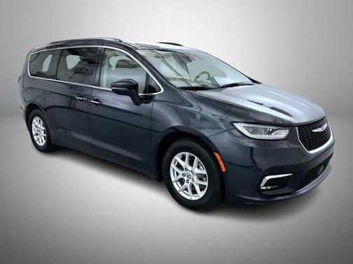 Maximum Steel Metallic Clearcoat 2021 Chrysler Pacifica Touring L
