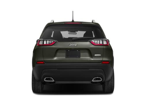 Velvet Red Pearlcoat 2020 Jeep Cherokee Trailhawk
