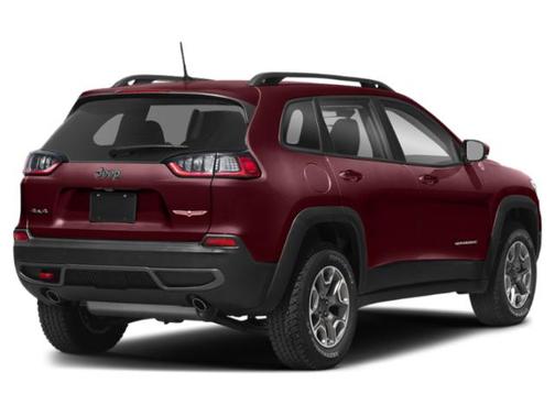 Velvet Red Pearlcoat 2020 Jeep Cherokee Trailhawk