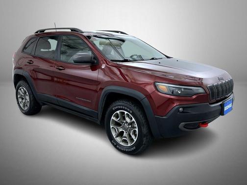 Velvet Red Pearlcoat 2020 Jeep Cherokee Trailhawk