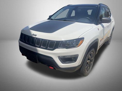 White Clearcoat 2018 Jeep Compass Trailhawk