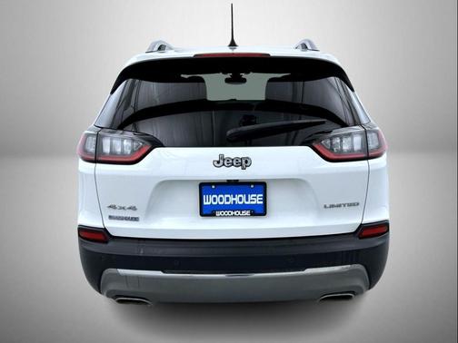 Bright White Clearcoat 2019 Jeep Cherokee Limited