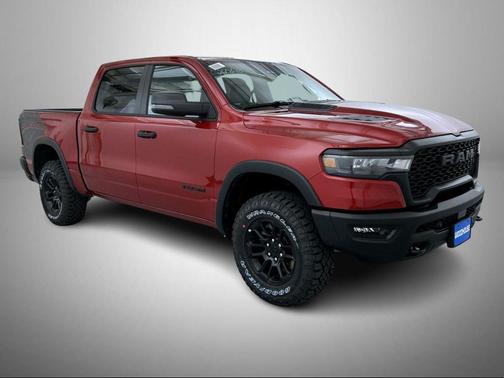 Molten Red Pearlcoat 2026 RAM 1500 Rebel