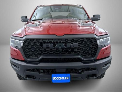 Molten Red Pearlcoat 2026 RAM 1500 Rebel