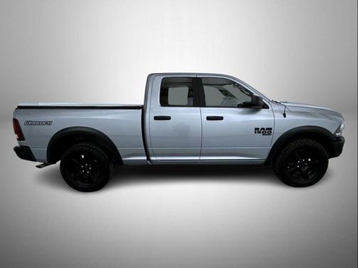 2020 RAM 1500 Classic Warlock Quad Cab 4x4 6'4' Box