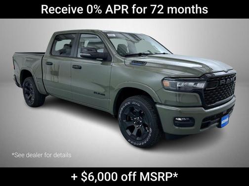 2025 RAM 1500 Big Horn/Lone Star