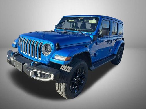 2022 Jeep Wrangler Unlimited 4xe Sahara