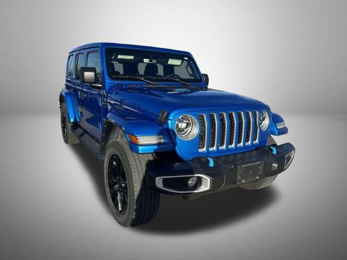 2022 Jeep Wrangler Unlimited 4xe Sahara