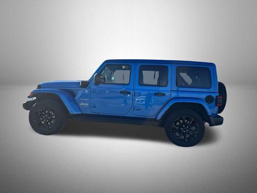 2022 Jeep Wrangler Unlimited 4xe Sahara