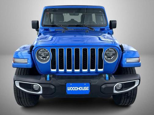 2022 Jeep Wrangler Unlimited 4xe Sahara