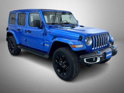 2022 Jeep Wrangler Unlimited 4xe Sahara