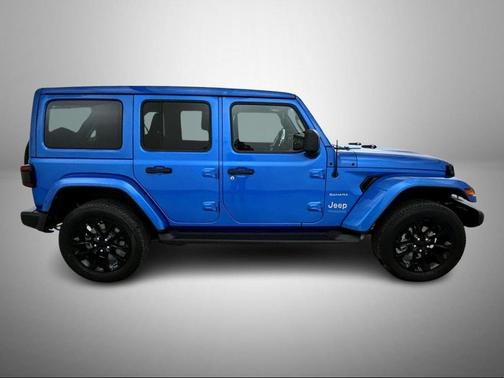 2022 Jeep Wrangler Unlimited 4xe Sahara