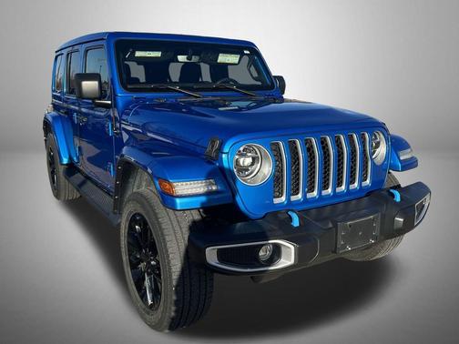 2022 Jeep Wrangler Unlimited 4xe Sahara