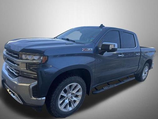 2021 Chevrolet Silverado 1500 LTZ