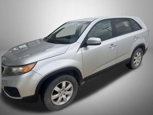 Bright Silver 2012 Kia Sorento LX