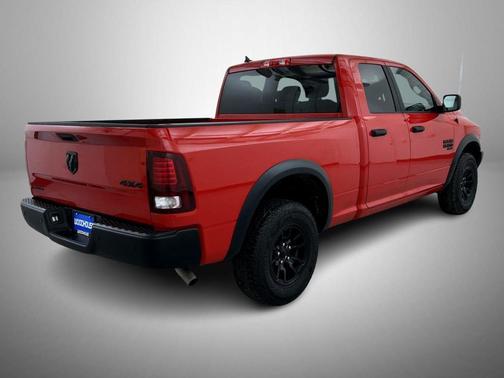 2022 RAM 1500 Classic Warlock Quad Cab 4x4 6'4' Box