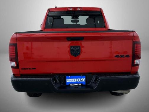 2022 RAM 1500 Classic Warlock Quad Cab 4x4 6'4' Box