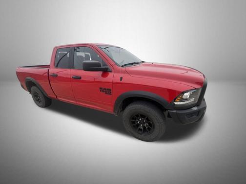 2022 RAM 1500 Classic Warlock Quad Cab 4x4 6'4' Box