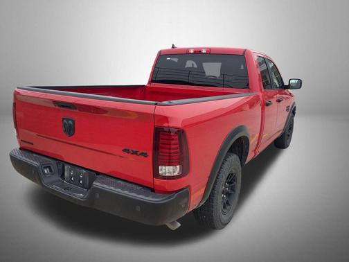 2022 RAM 1500 Classic Warlock Quad Cab 4x4 6'4' Box
