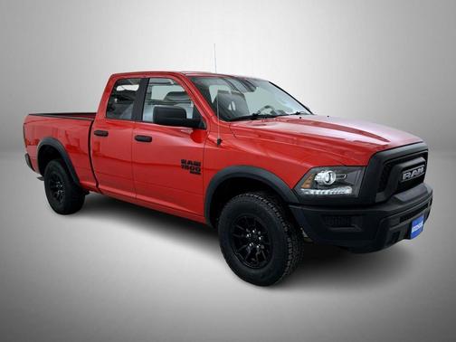 2022 RAM 1500 Classic Warlock Quad Cab 4x4 6'4' Box