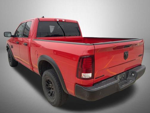 2022 RAM 1500 Classic Warlock Quad Cab 4x4 6'4' Box