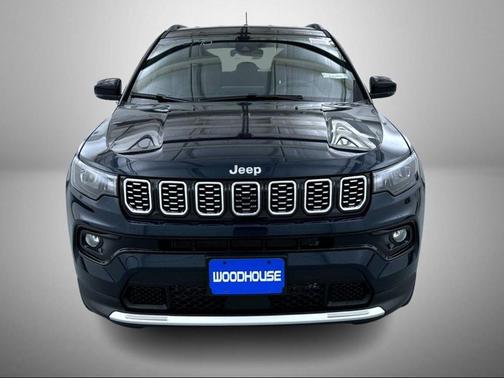 Fathom Blue Pearl Coat 2026 Jeep Compass Limited