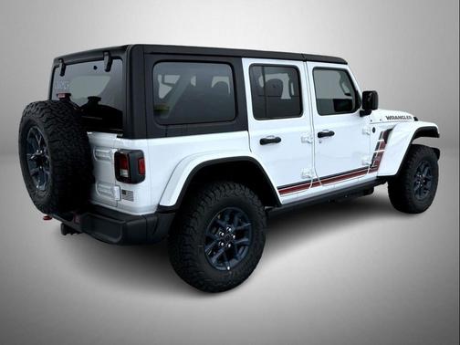 Bright White Clearcoat 2026 Jeep Wrangler Willys