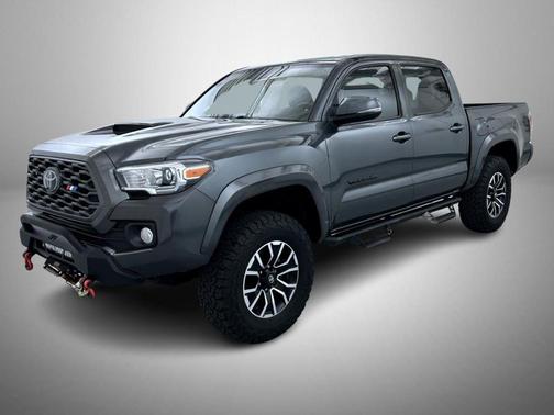 Magnetic Gray Metallic 2022 Toyota Tacoma TRD Sport