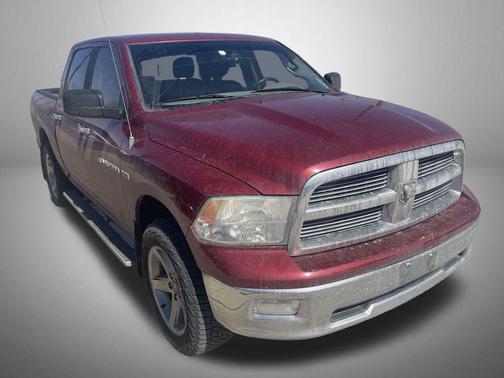 Deep Cherry Red Crystal Pearlcoat 2012 RAM 1500 SLT