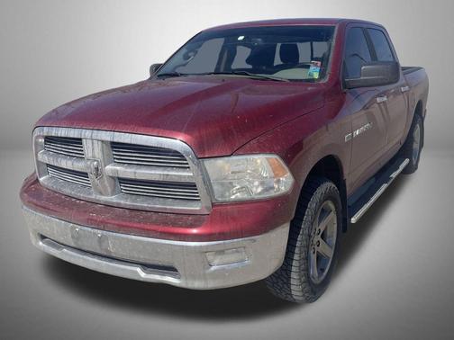 Deep Cherry Red Crystal Pearlcoat 2012 RAM 1500 SLT