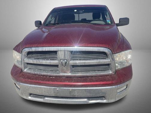 Deep Cherry Red Crystal Pearlcoat 2012 RAM 1500 SLT