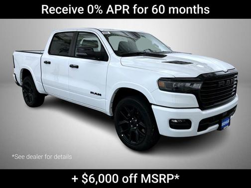 2026 RAM 1500 Laramie