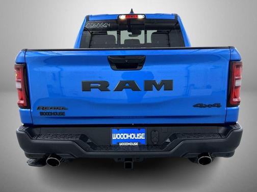Hydro Blue Pearlcoat 2026 RAM 1500 Rebel