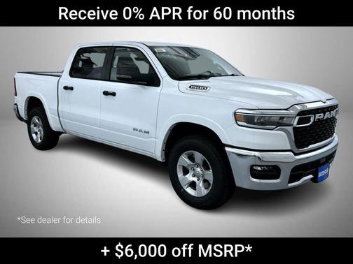 2026 RAM 1500 Big Horn/Lone Star