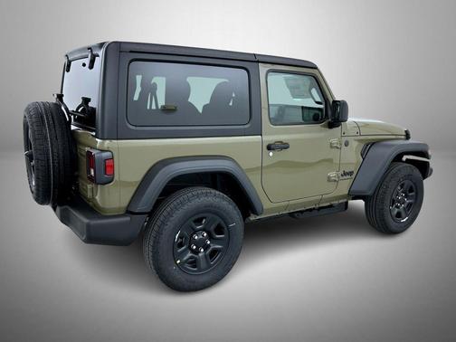41 2026 Jeep Wrangler Sport