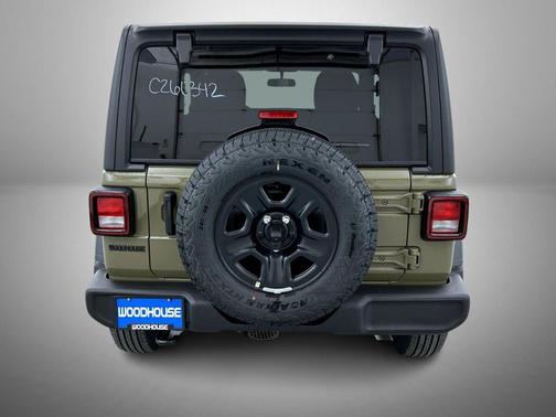 41 2026 Jeep Wrangler Sport