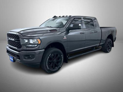 2022 RAM 3500 Big Horn Mega Cab 4x4 6'4' Box