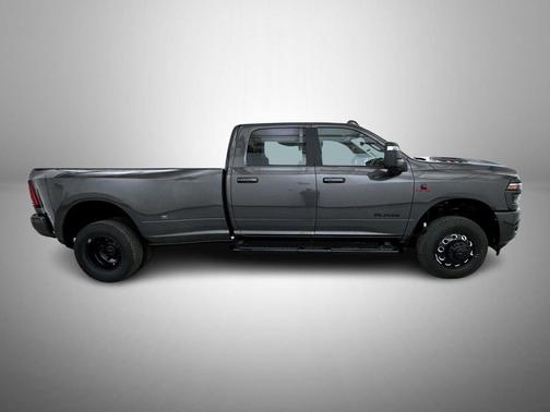 Granite Crystal Metallic Clearcoat 2026 RAM 3500 Laramie Crew Cab 4x4 8' Box